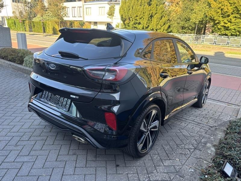 Ford Puma pre-MCA ST-LINE X MHEV Ecoboost 125PK OC3925 *0547, Autos, Achat, Euro 6, Boîte manuelle, Noir