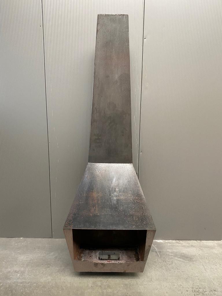 Haard DON BAR 7007, Enlèvement, Utilisé, Suspendu, Cheminée au bois