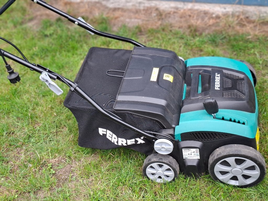 Verticuteermachine, Jardin & Terrasse, Enlèvement, Utilisé, Électrique, Ferrex