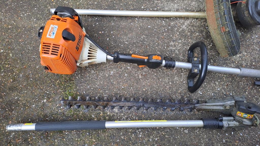 stihl combinatie, Ophalen, Gebruikt, Benzine, STILL