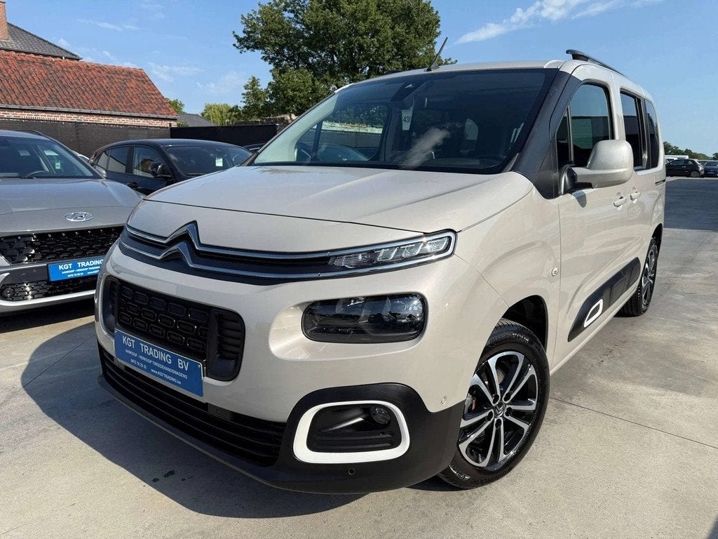 Citroën Berlingo 1.5 BLUEHDI SHINE XTR NAVIGATIE CAMERA DAB, Achat, 1487 kg, Euro 6, 5 portes