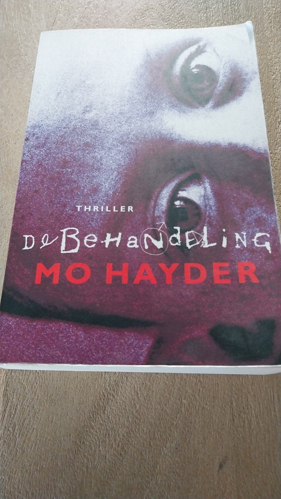De behandeling, Boeken, België, Mo Hayder, Ophalen of Verzenden, Zo goed als nieuw