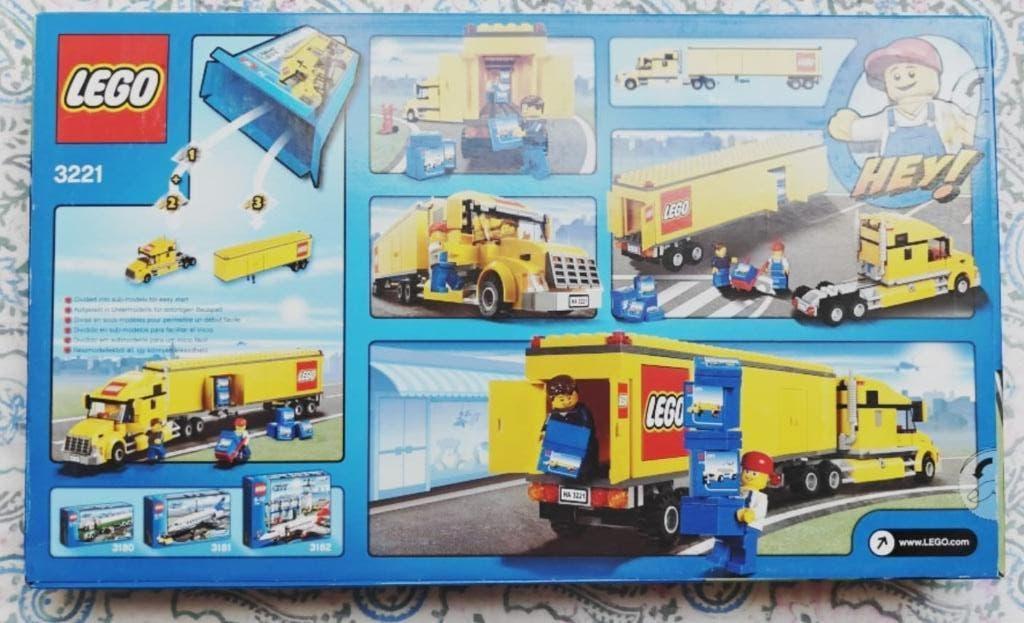 lego 3221, Ophalen, Lego, Nieuw, Complete set