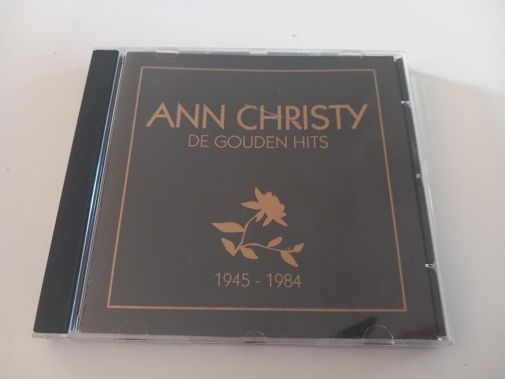 CD Ann Christy De gouden hits Levenslied Schlager Belpop, Ophalen of Verzenden, Zo goed als nieuw, Levenslied of Smartlap