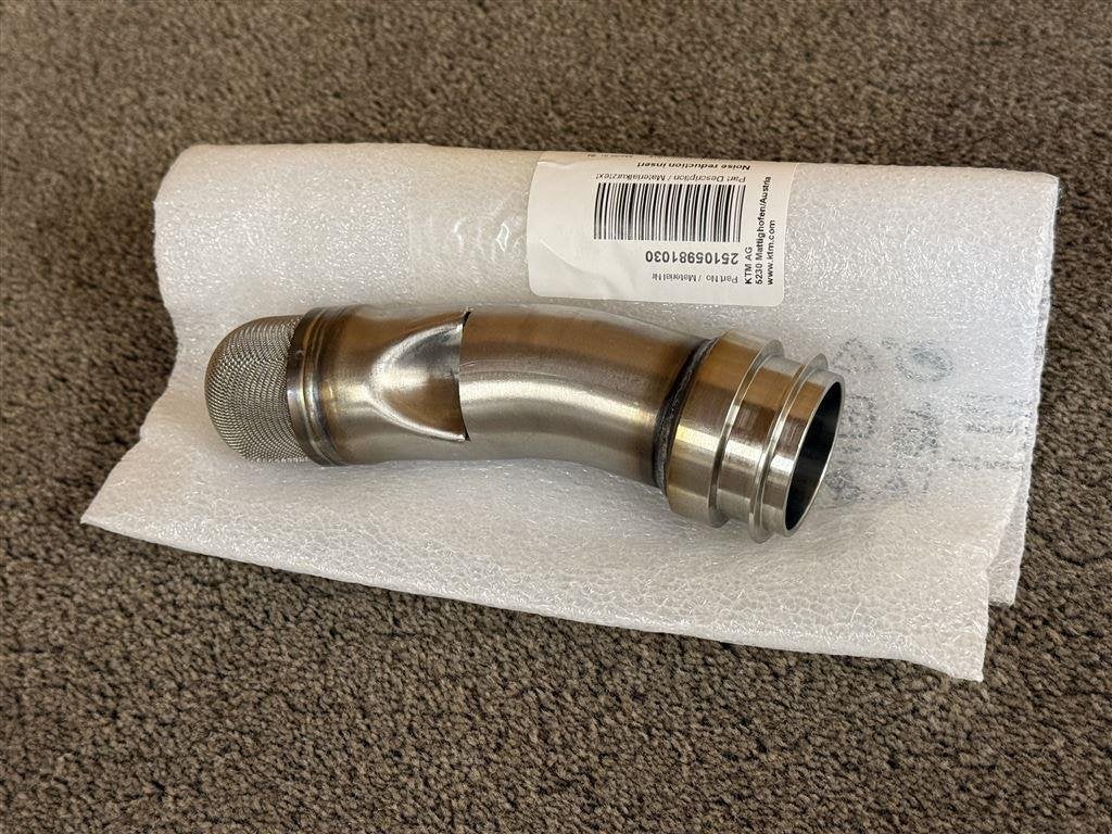 Akrapovic uitlaat demper dB-killer dB killer KTM 25105981030, Verzenden, Nieuw