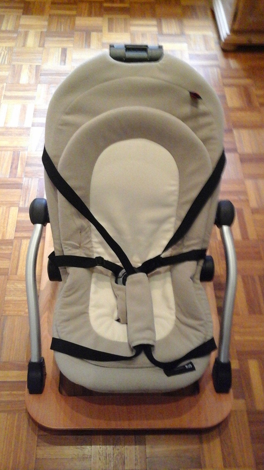 relax bébé avec sa housse de rangement, Enlèvement, Comme neuf, Chaise rebondissante, Avec ceinture(s)
