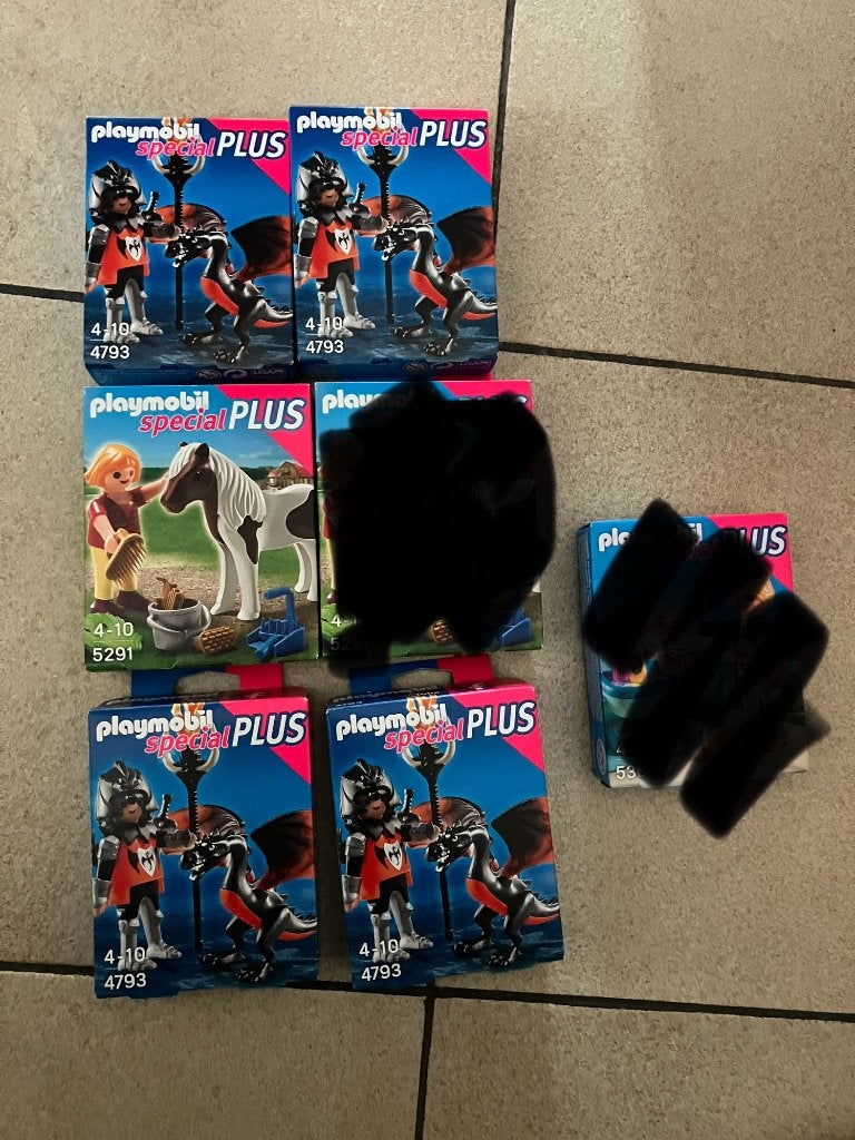 Verschillende doosjes playmobil ( Nieuw ), Enlèvement ou Envoi, Neuf