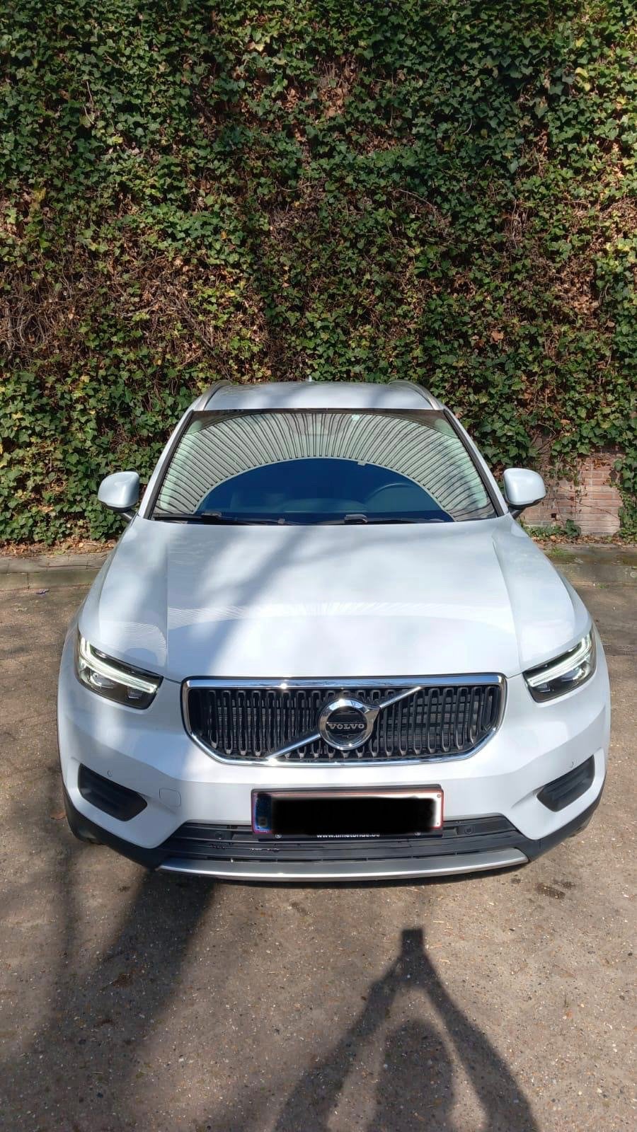 Volvo XC40 T3 Geartronic 163 pk, automaat, bouwjaar 2019, Autos, Volvo, Achat, Euro 6, Carnet d'entretien, Autres couleurs