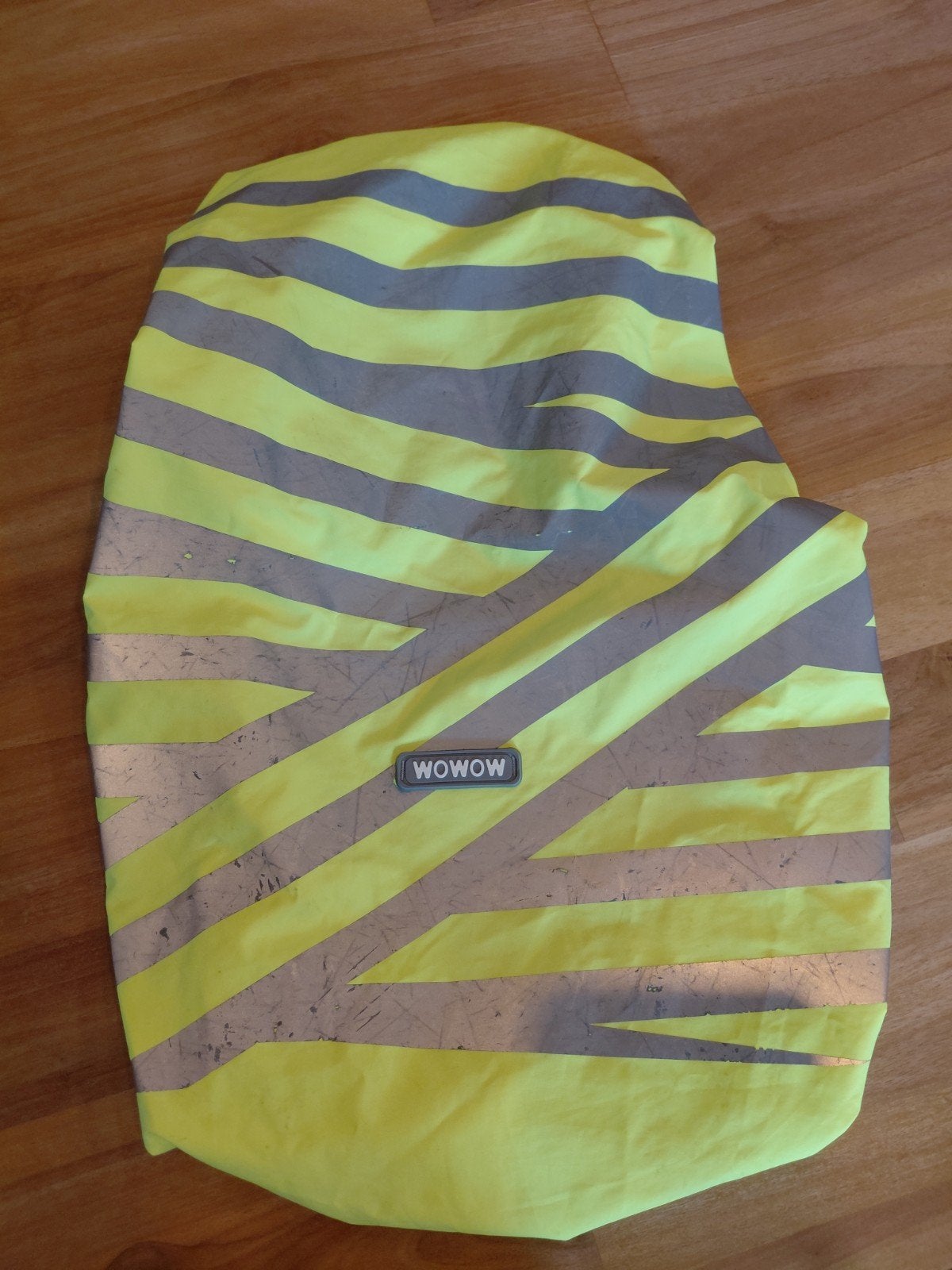 Fluo rugzakhoes, Enlèvement, Utilisé, Jaune