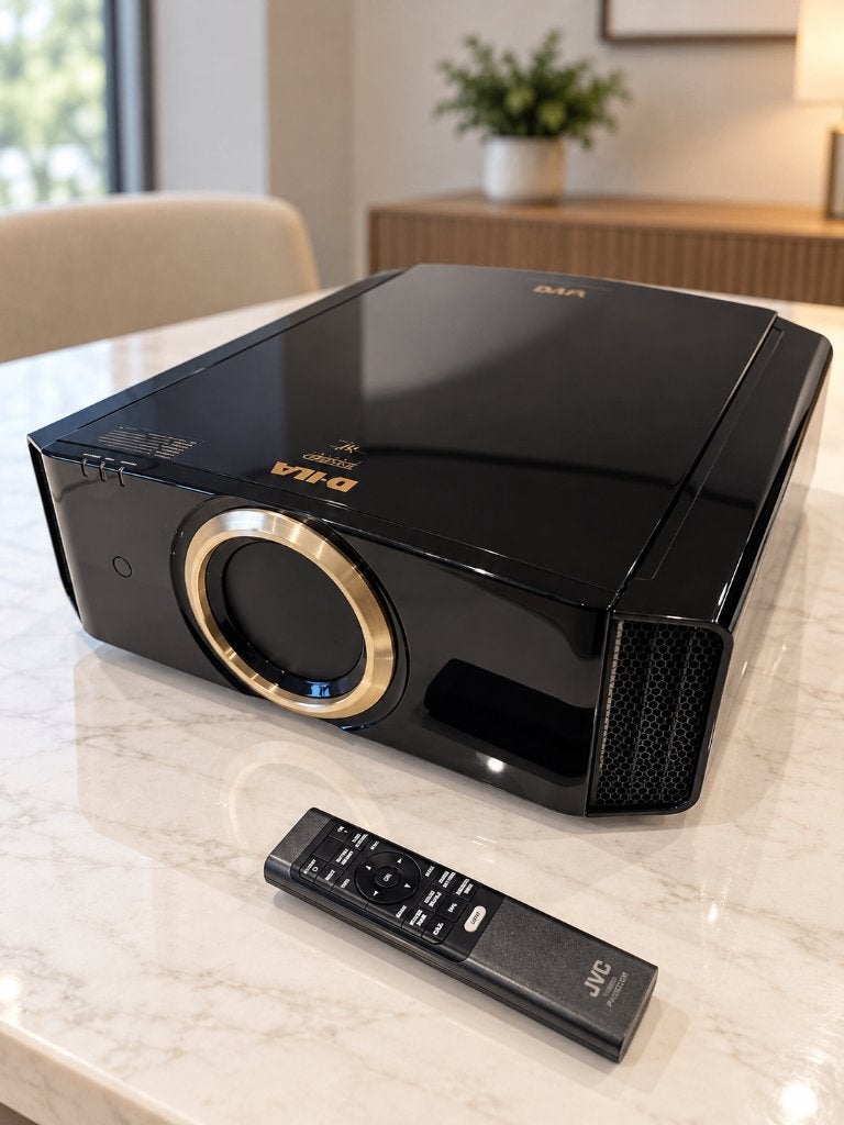 JVC DLA-RS50E Reference Series - High End Projector - THX 3D, Ophalen, LCOS, Zo goed als nieuw, Full HD (1080)
