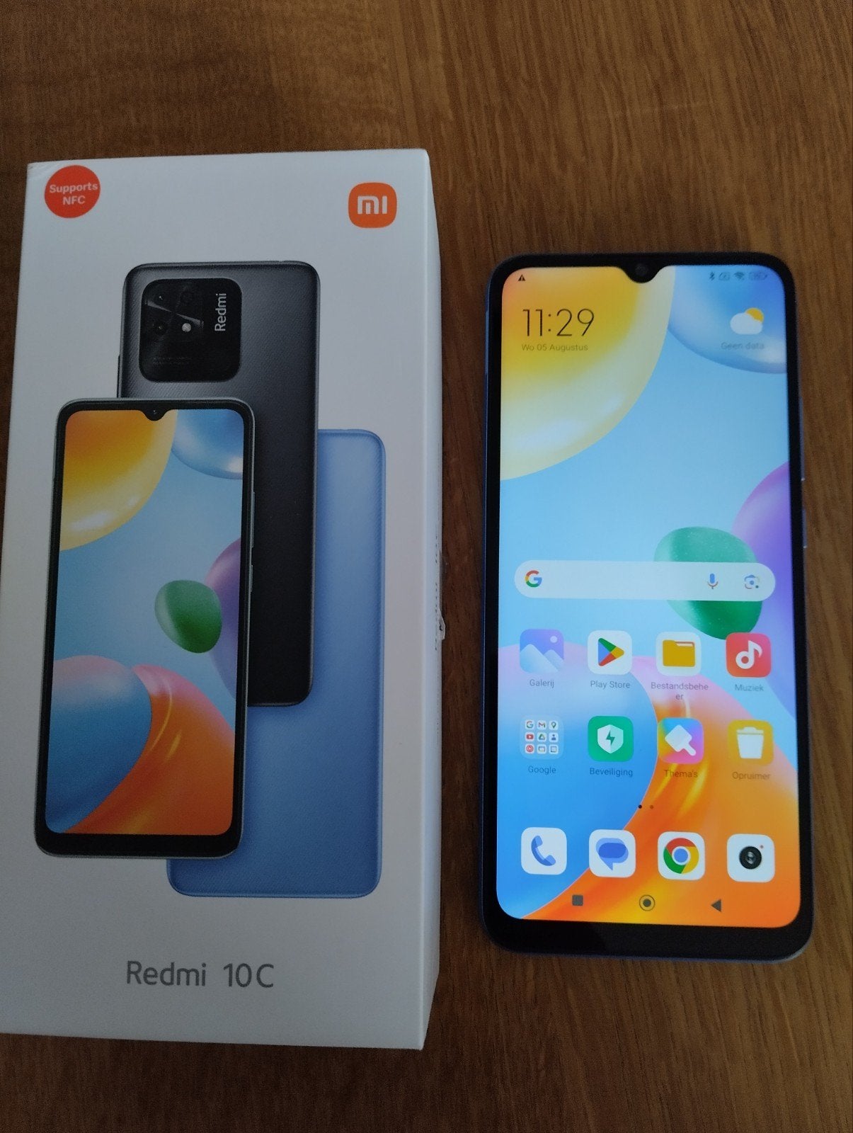 Redmi 10C Ocean Blue 3GB ram 64 GB Rom -nieuw !, Telecommunicatie, Mobiele telefoons | Overige merken, Verzenden, Nieuw, Zonder abonnement