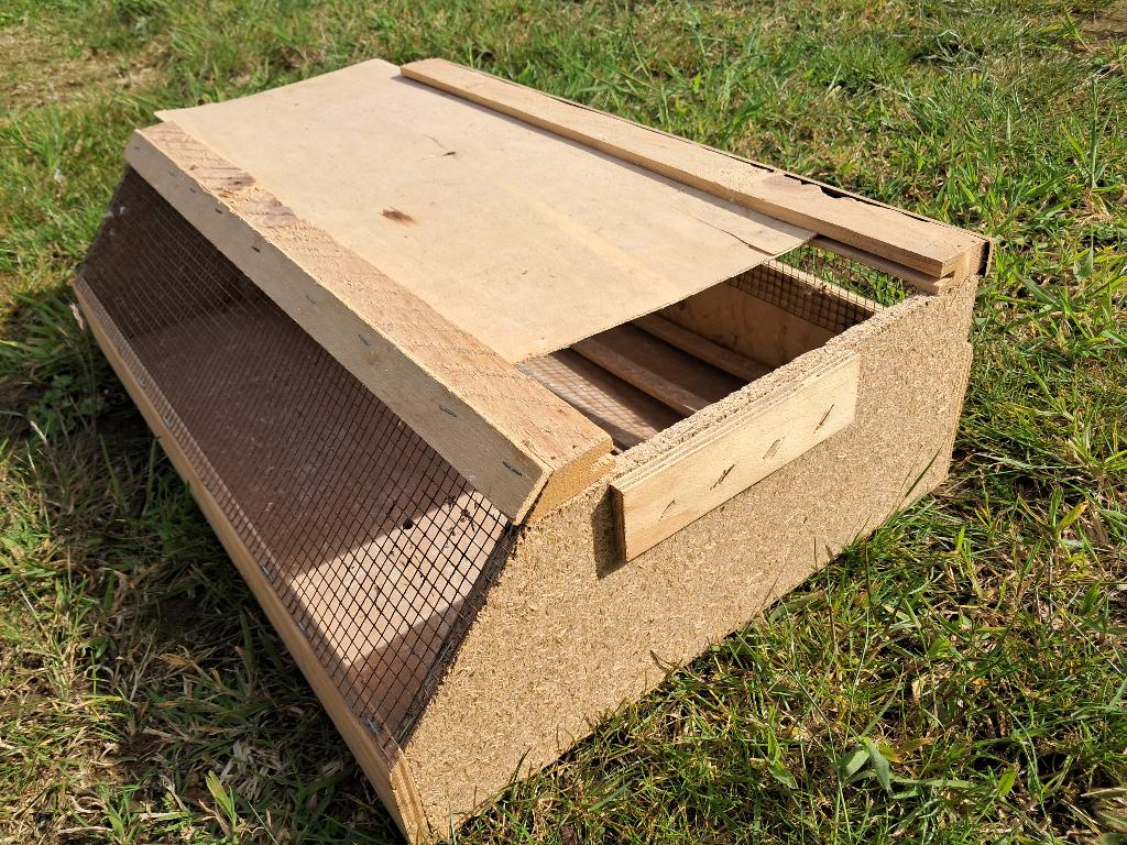 Transportbox vogels, Dieren en Toebehoren, Vogels | Toebehoren, Ophalen, Gebruikt, Overige typen