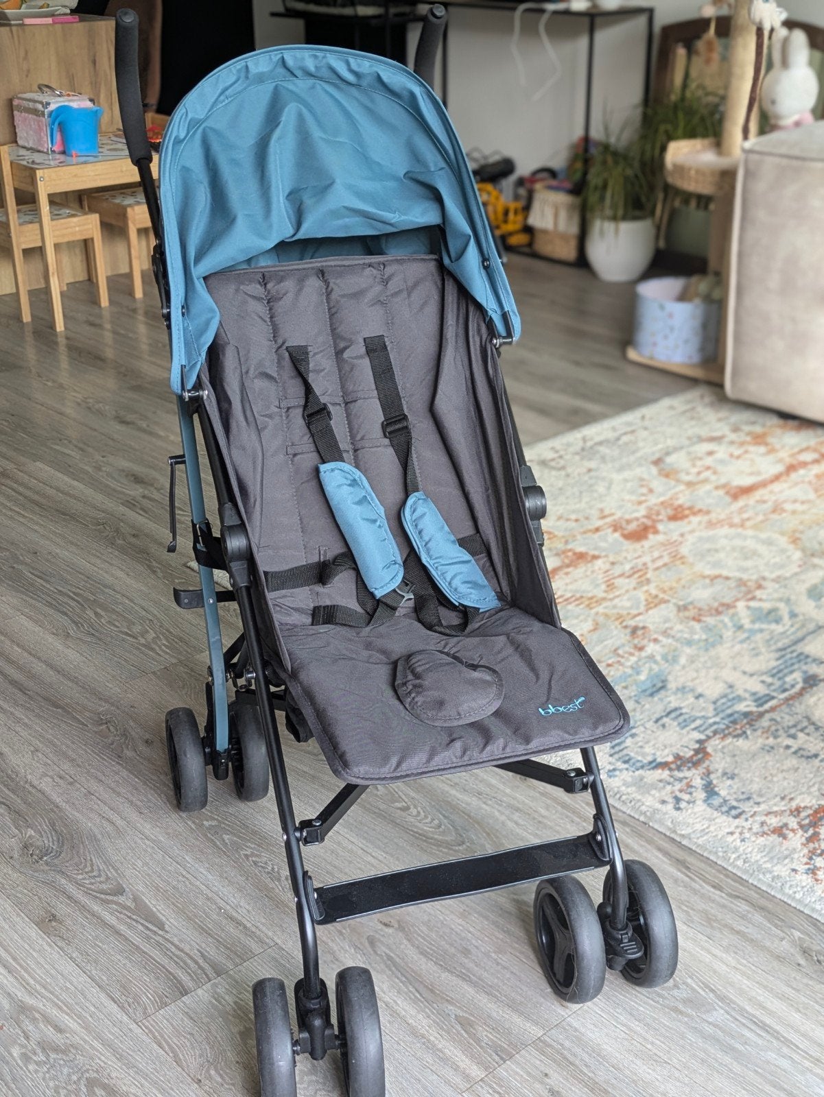 inklapbare buggy kleuter, Kinderen en Baby's, Buggy's, Ophalen, Nieuw, Verstelbare rugleuning