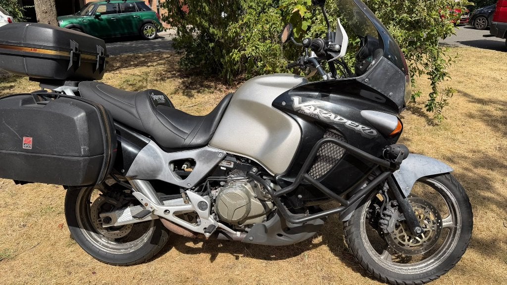 Honda XL1000V Varadero – 1999 – Ancêtre, Permis Moto A, Tourisme, Occasion, Plus de 35 kW
