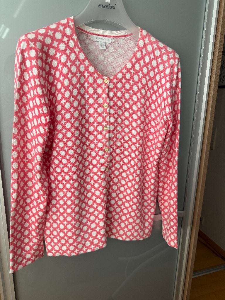 Damesgilet Charter Club, Enlèvement ou Envoi, Porté, Taille 42/44 (L), Rose