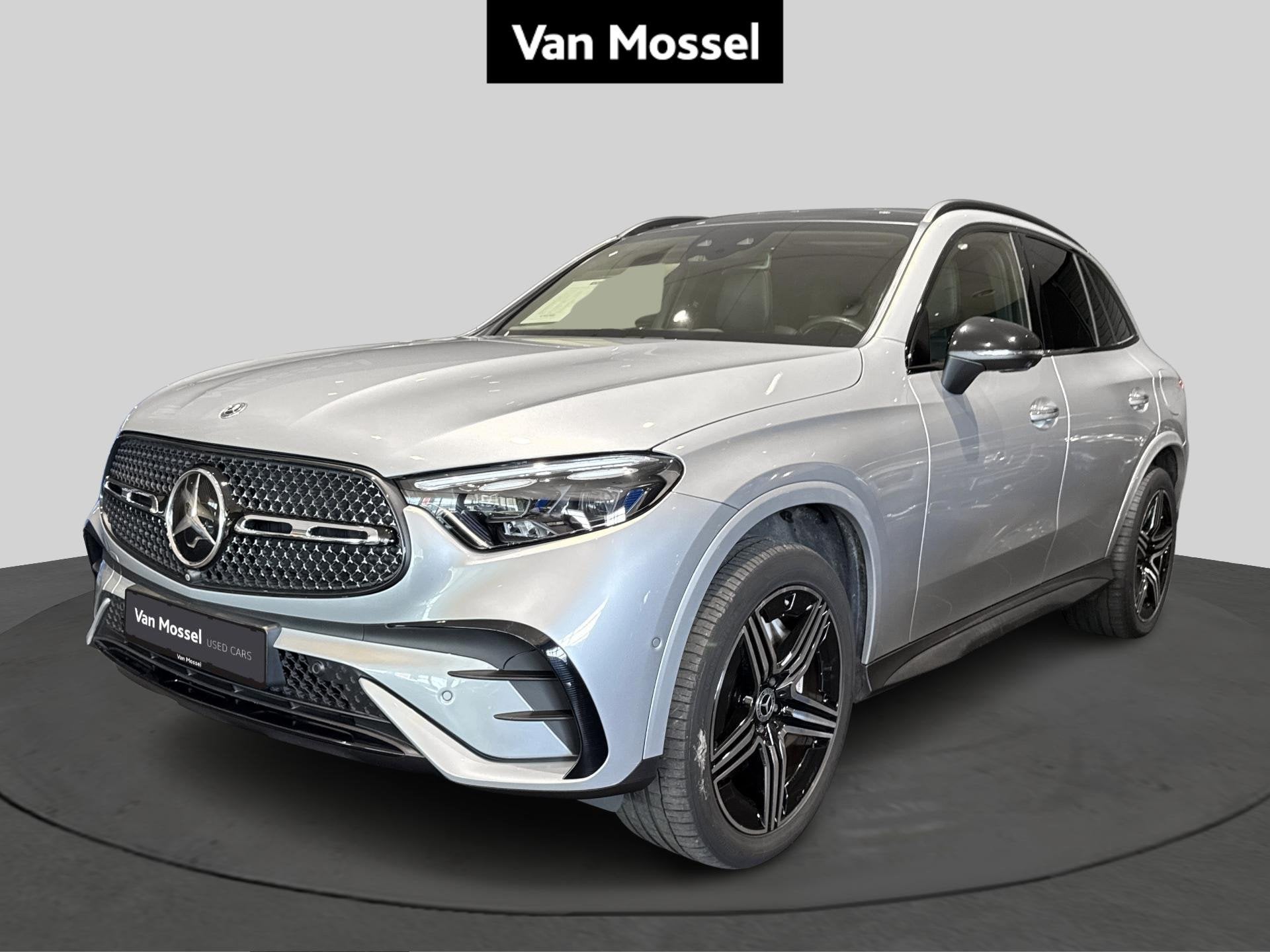 Mercedes-Benz GLC 300de suv AMG LINE + LEDER + DIGITAL LIGHT, Autos, Cuir, Entreprise, 5 portes, GLC