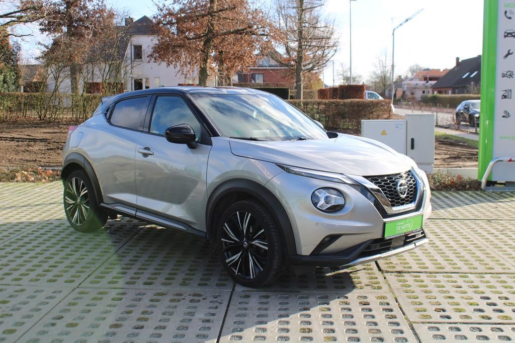 Nissan Juke DIG-T N-Design 117pk, Argent ou Gris, Achat, Euro 6, Entreprise