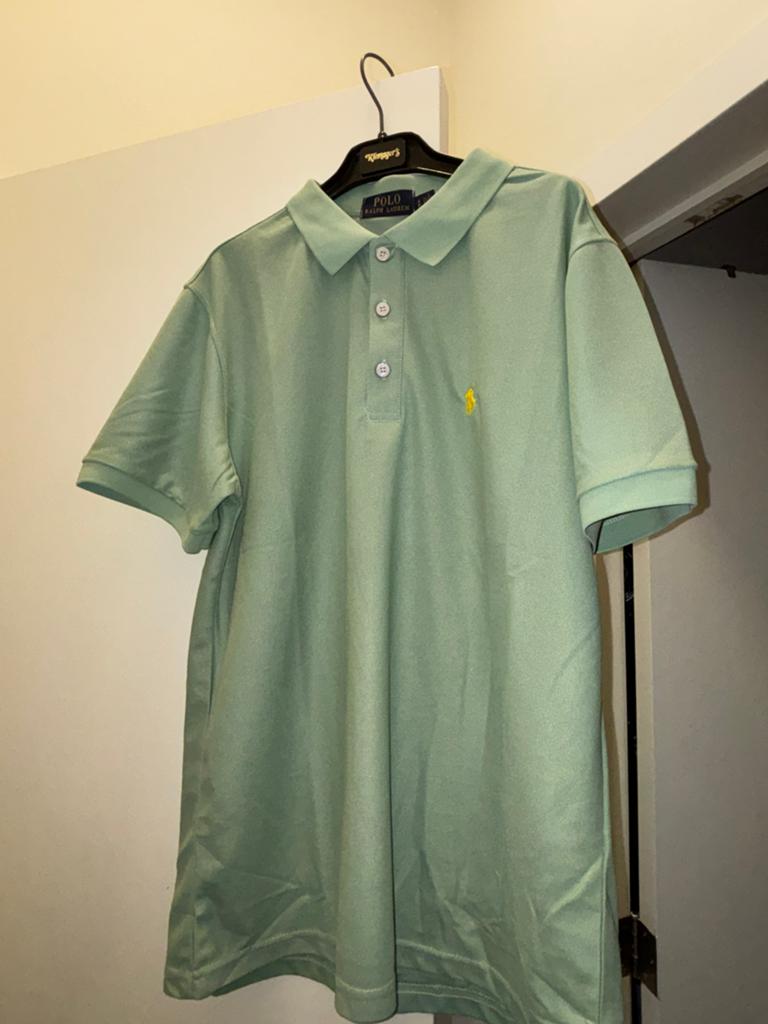 Polo T shirt, Ophalen of Verzenden, Nieuw, Maat 46 (S) of kleiner, Groen