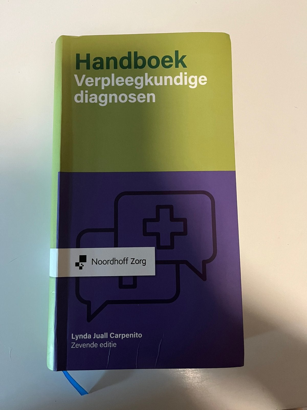 Handboek Verpleegkundige diagnosen, ISBN:9789001061883, Boeken, Ophalen of Verzenden, Zo goed als nieuw
