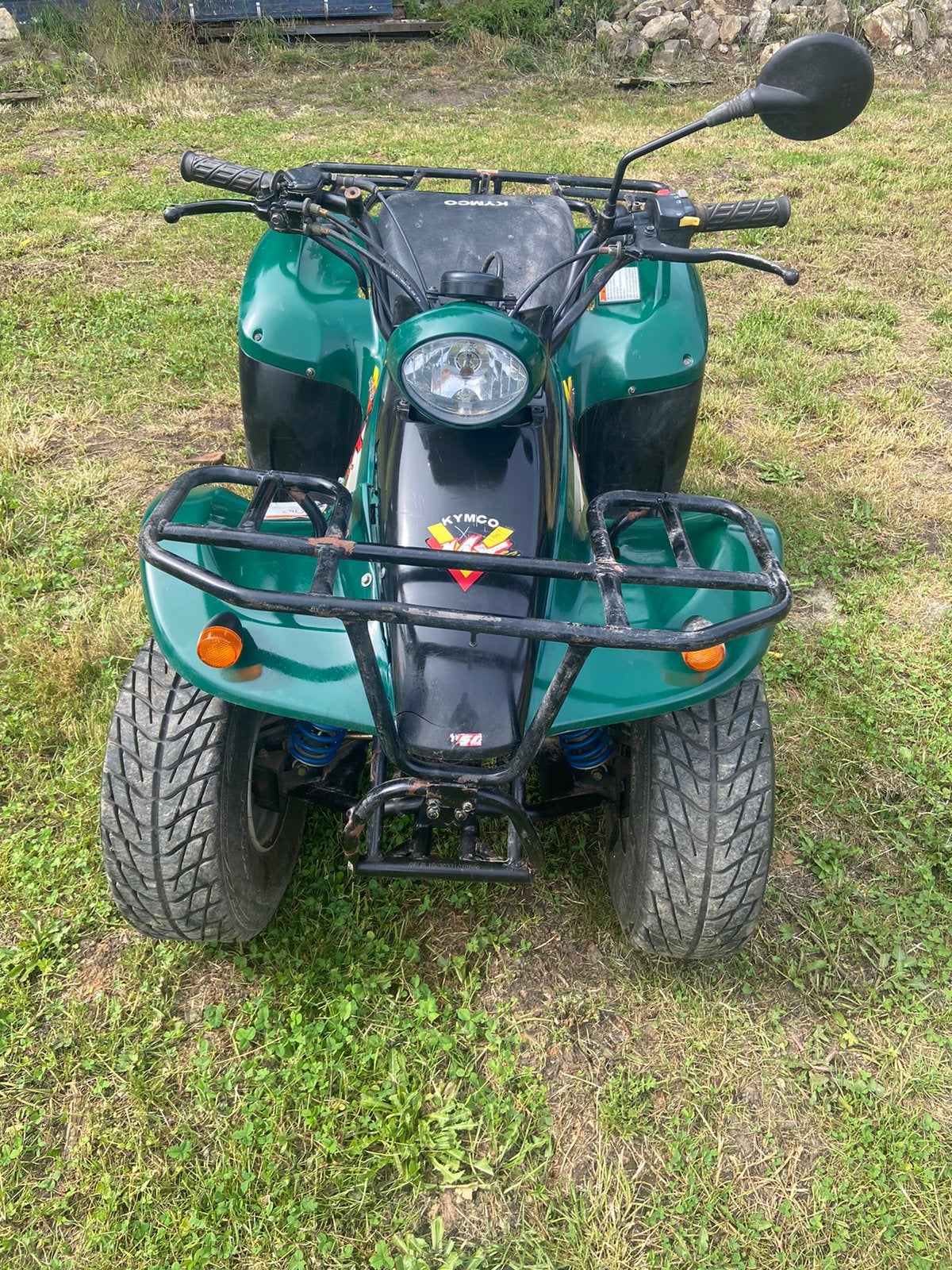 Quad kymco 150mxer