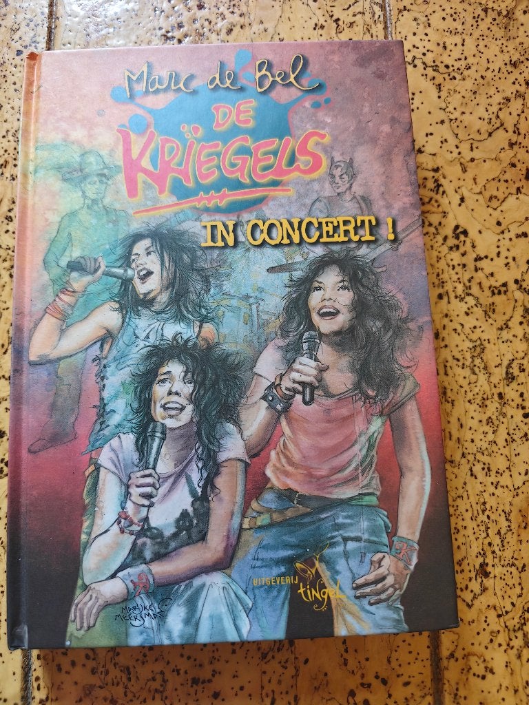 De Kriegels in concert - Marc de Bel, Boeken, Ophalen of Verzenden, Zo goed als nieuw, Fictie