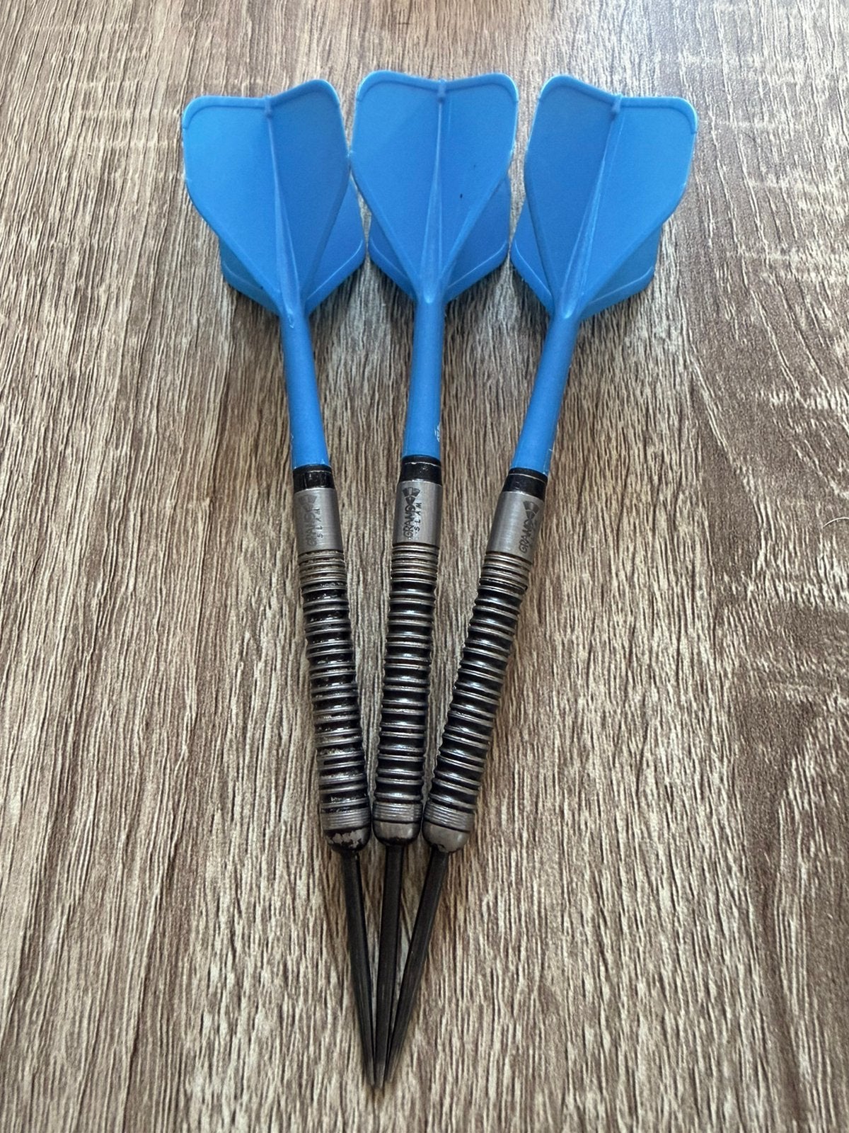 Dart pijlen 25 gram, Sport en Fitness, Darts, Ophalen of Verzenden, Gebruikt, Pijlen