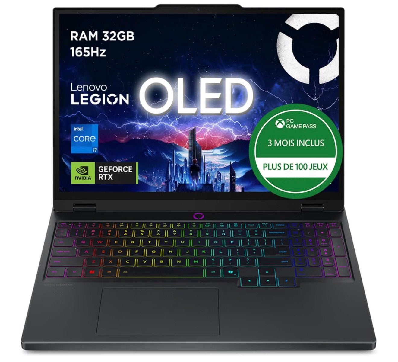 Lenovo Legion 5 - 15IRX10 - Portable Gamer., Comme neuf, Enlèvement, Gaming, SSD