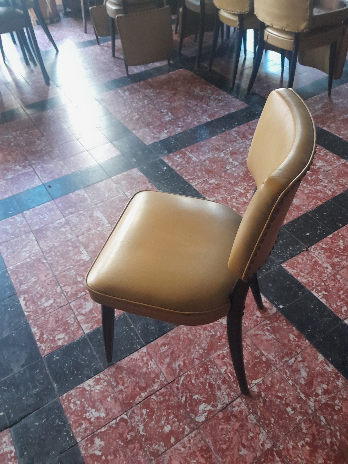 chaise vintage, Maison & Meubles, Enlèvement, Utilisé, Cinq, Six Chaises ou plus