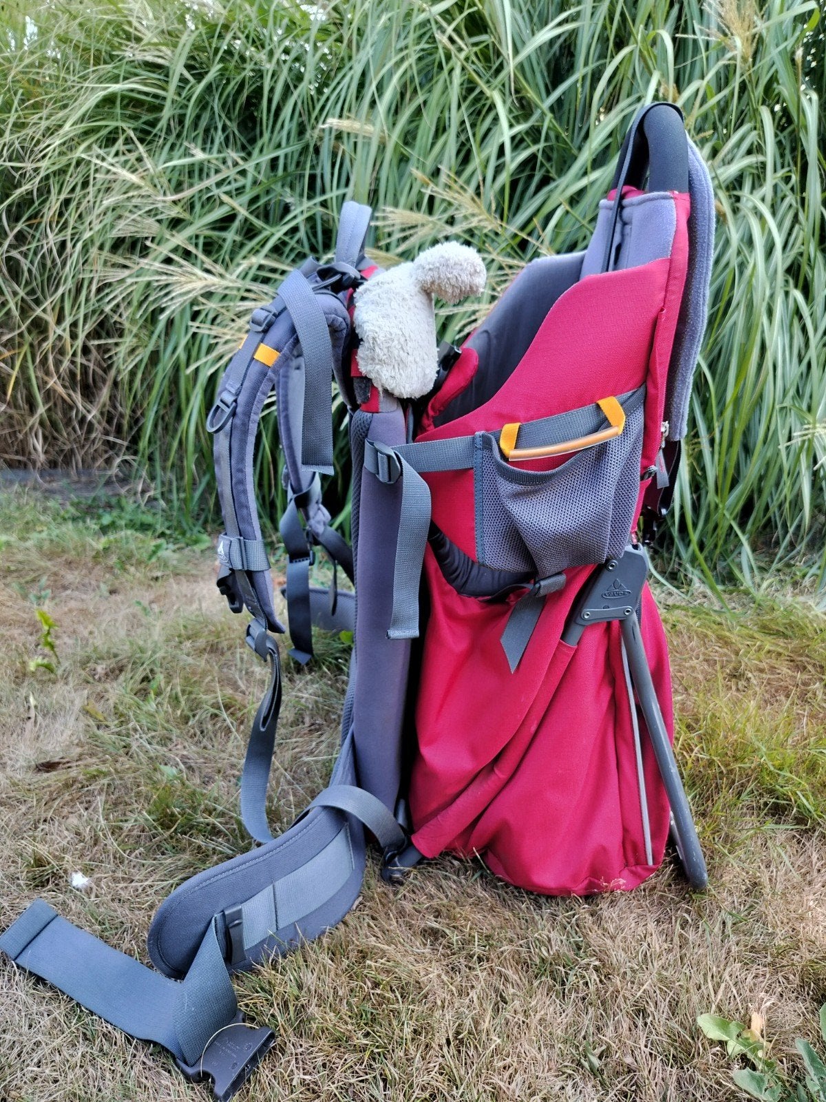 Vaude kinderdrager, Kinderen en Baby's, Babydragers en Draagdoeken, Ophalen, Gebruikt