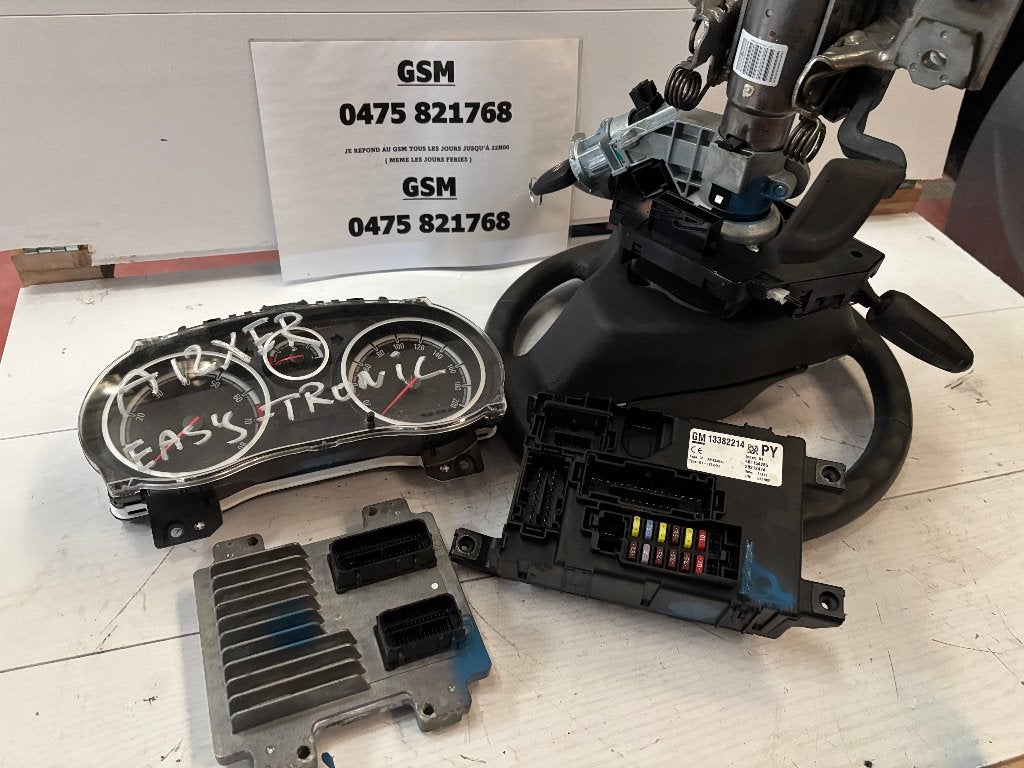 KIT DE DEMARRAGE OPEL CORSA D ESSENCE EASYTRONIC, Autos : Pièces & Accessoires, RUE BRIGADE PIRON 307, Enlèvement, Utilisé, Garage_bila@yahoo.fr