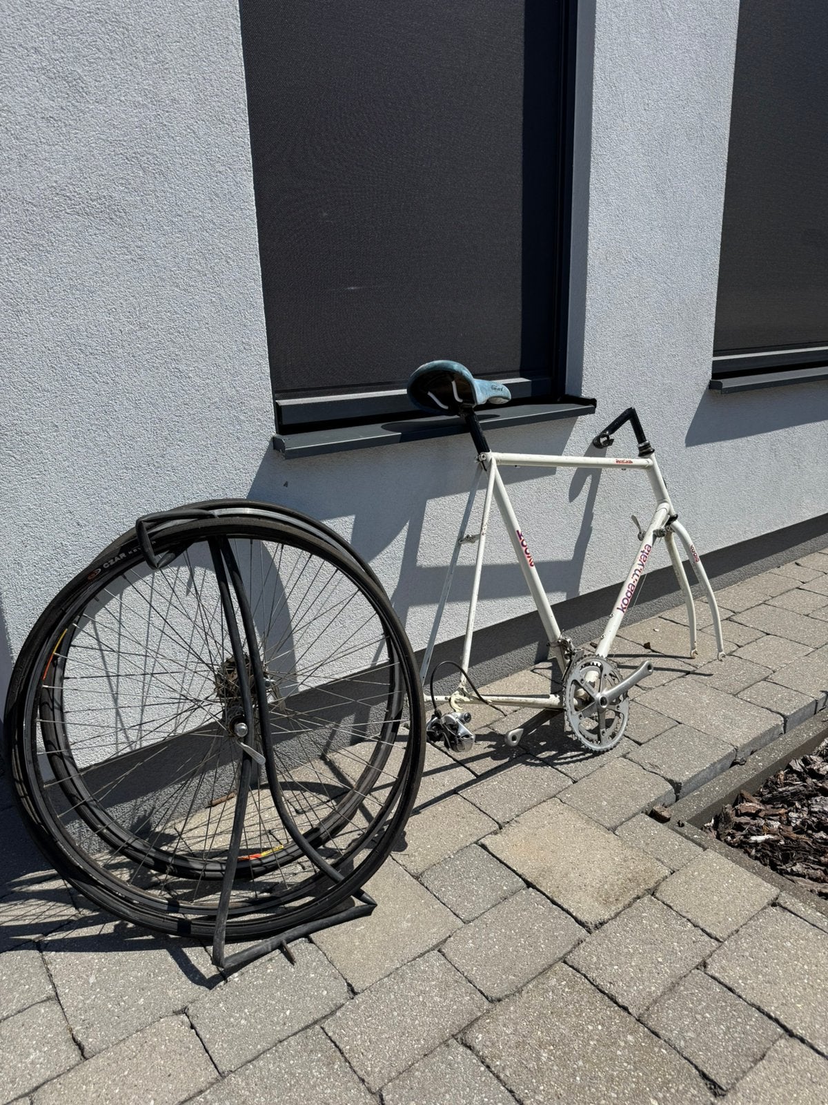 Vintage KOGA koersfiets frame 60cm, Fietsen en Brommers, Ophalen, Gebruikt