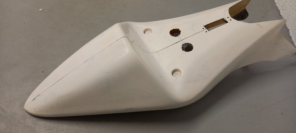 Coque arriere carenage replique honda RS moto de  circuit, Enlèvement ou Envoi