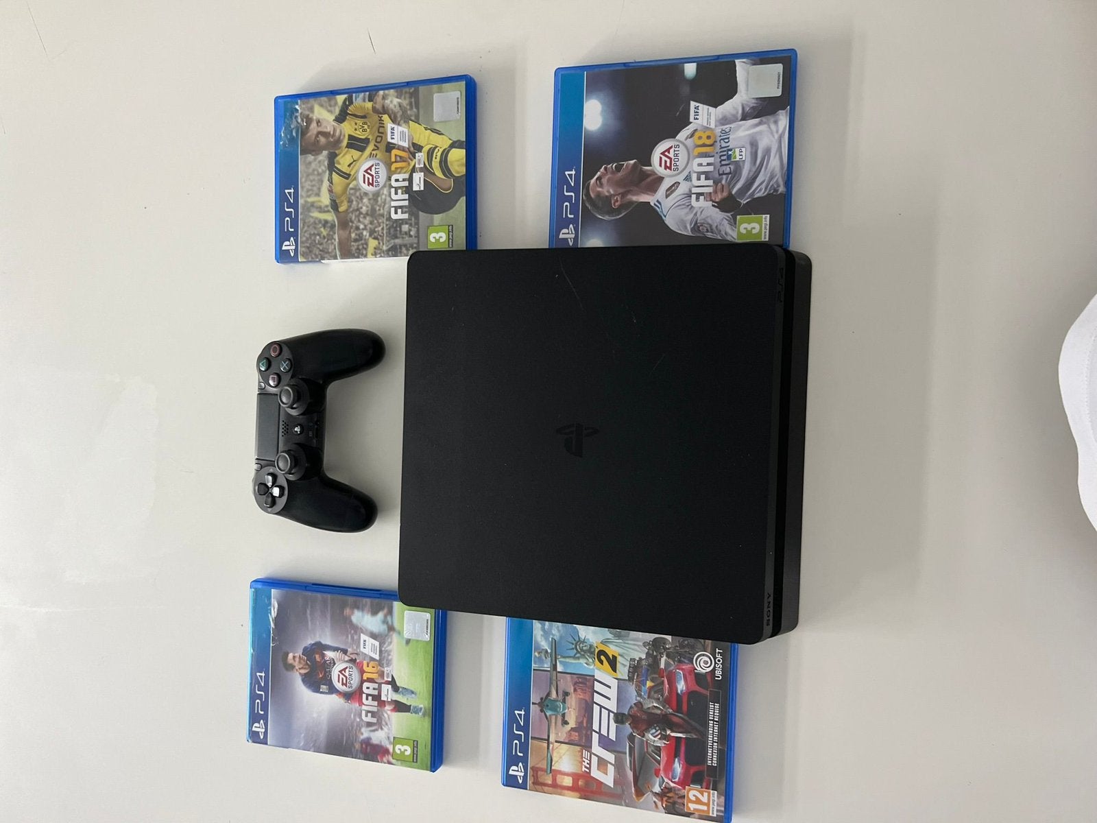 Ps4 slim, Ophalen, Zo goed als nieuw, Slim