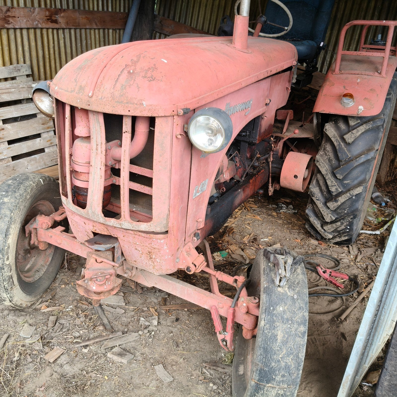 tractor, Enlèvement