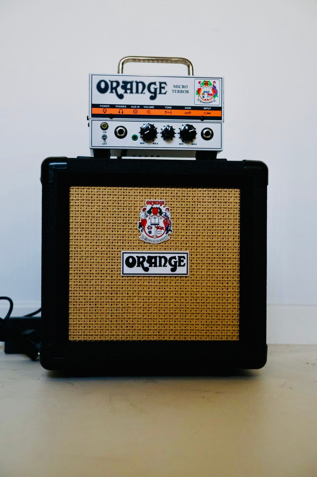 Orange micro terror, Ophalen, Zo goed als nieuw
