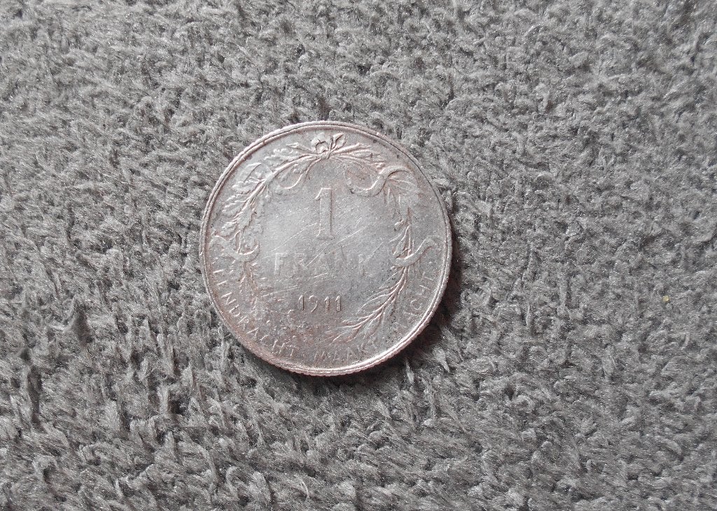 ancienne pièce monnaie de 1 franc frank Belgique Belgie, Enlèvement ou Envoi, Monnaie en vrac