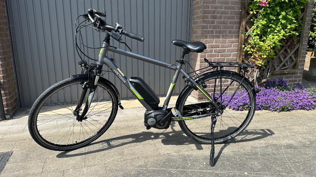Victoria eTrekking 5.7 SE H Bosch motor en batterij 500Wh, Fietsen en Brommers, Gebruikt, 51 tot 55 cm, 50 km per accu of meer