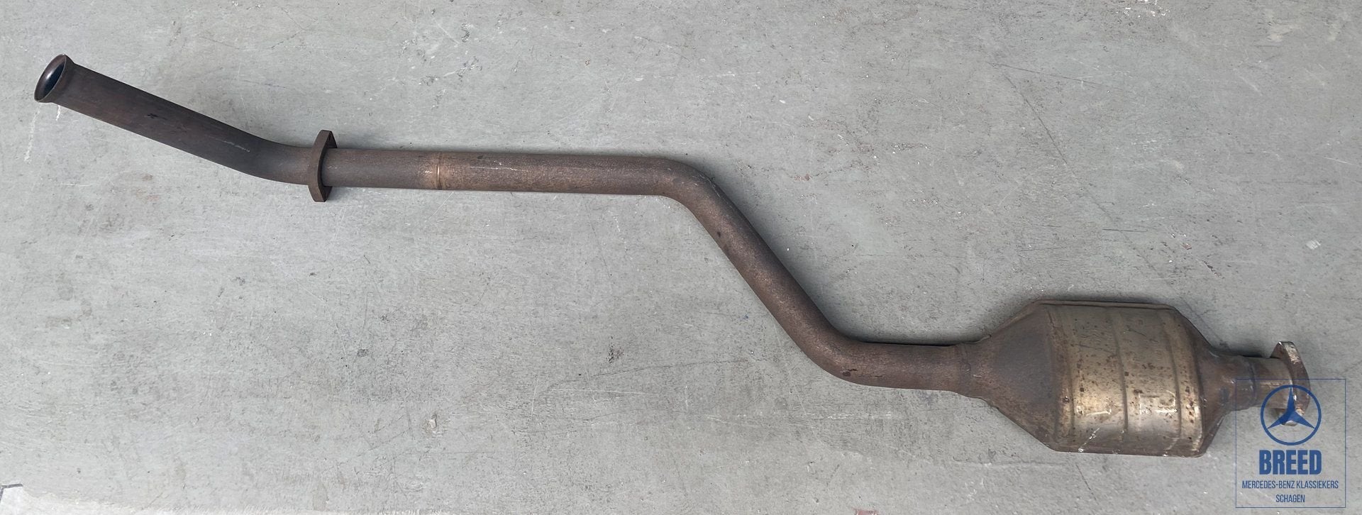 Katalysator voor Mercedes-Benz W124 200D 250D 200TD 250TD, -, Enlèvement, Utilisé, -