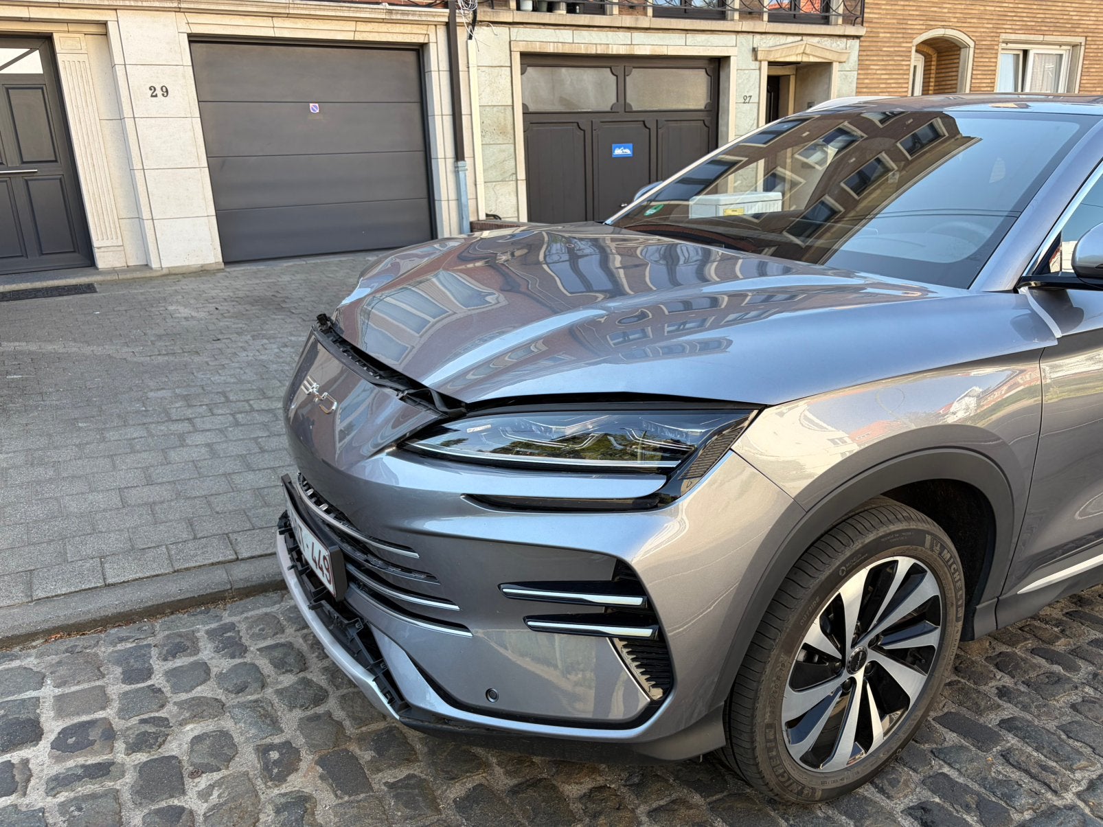 BYD SEAL U DMI-i 15 FULL OPTION ACCIDENTÉ, Enlèvement ou Envoi, BYD