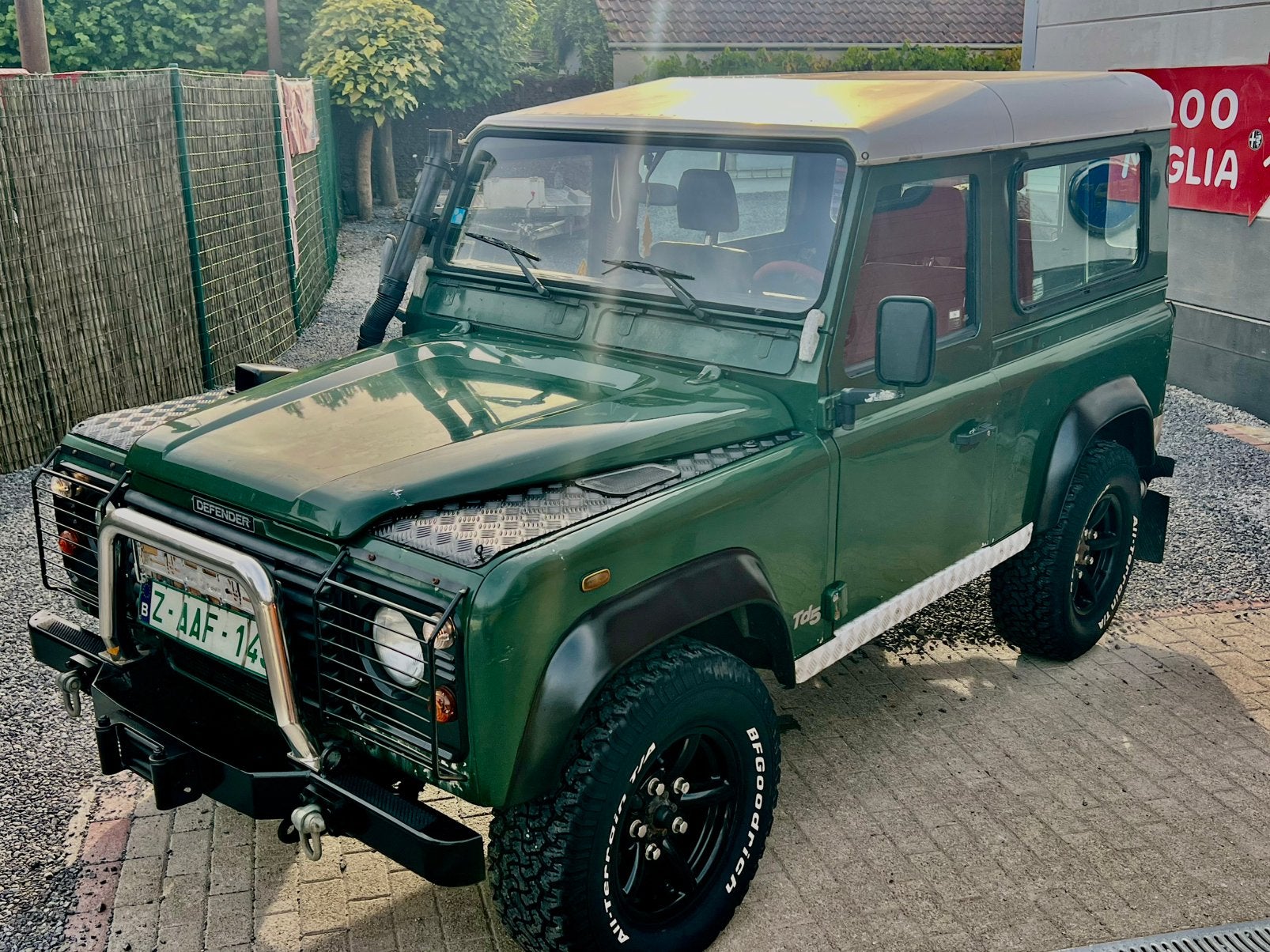 Prachtige defender / DT5, Auto's, Land Rover, Trekhaak, Te koop, Defender, Bedrijf
