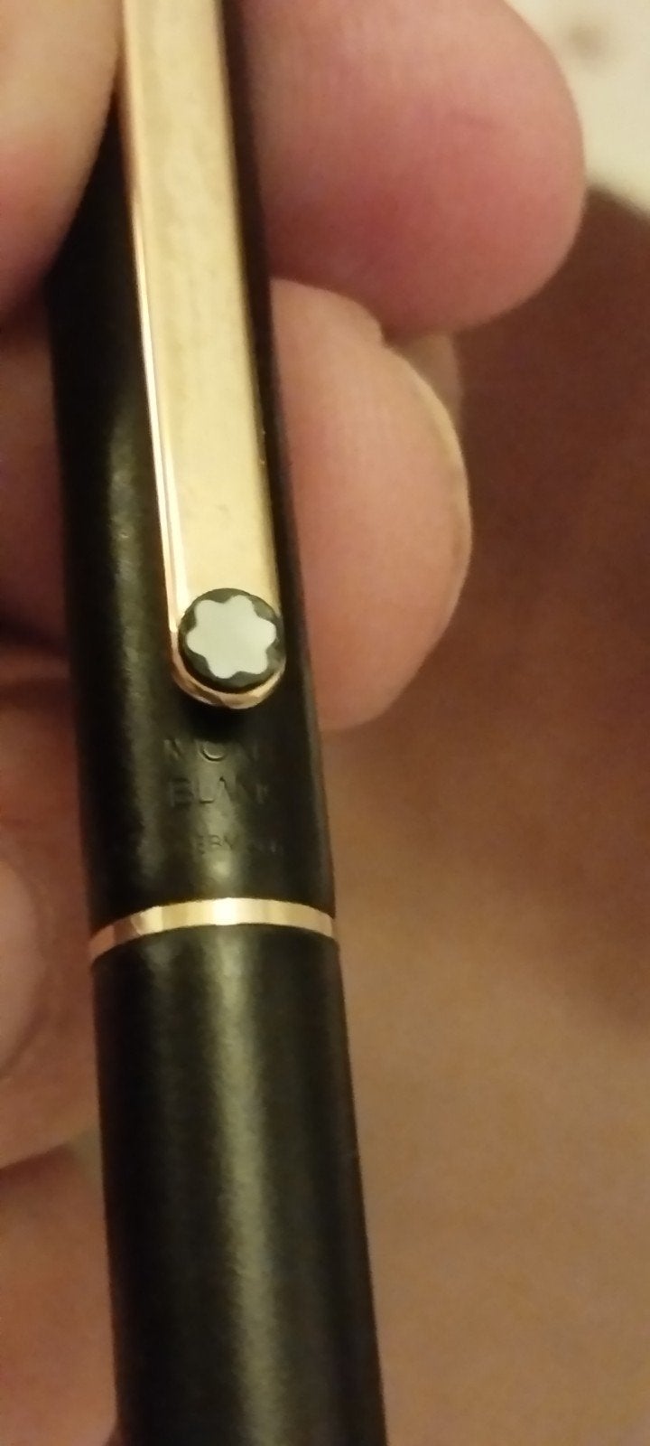 stylo a bille Montblanc, Enlèvement ou Envoi