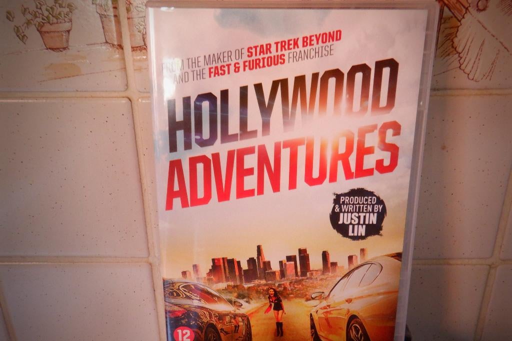 DVD Hollywood Adventures., CD & DVD, DVD | Action, À partir de 12 ans, Enlèvement ou Envoi, Comme neuf, Comédie d'action