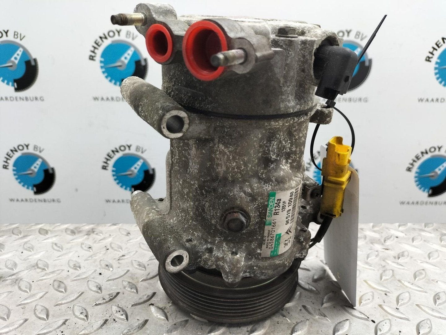 CITROEN C4 AIRCO COMPRESSOR / AIRCOPOMP 2006, Ophalen of Verzenden, Gebruikt, ARN erkend