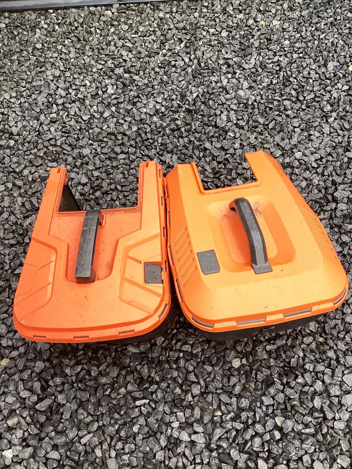 Opvangbak grasmachine powerplus  heb er 2 van, Tuin en Terras, Ophalen, Opvangbak