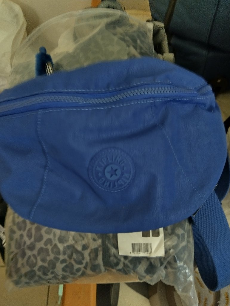 Kipling zakje nieuw, Handtassen en Accessoires, Ophalen, Nieuw, Blauw, Schoudertasje
