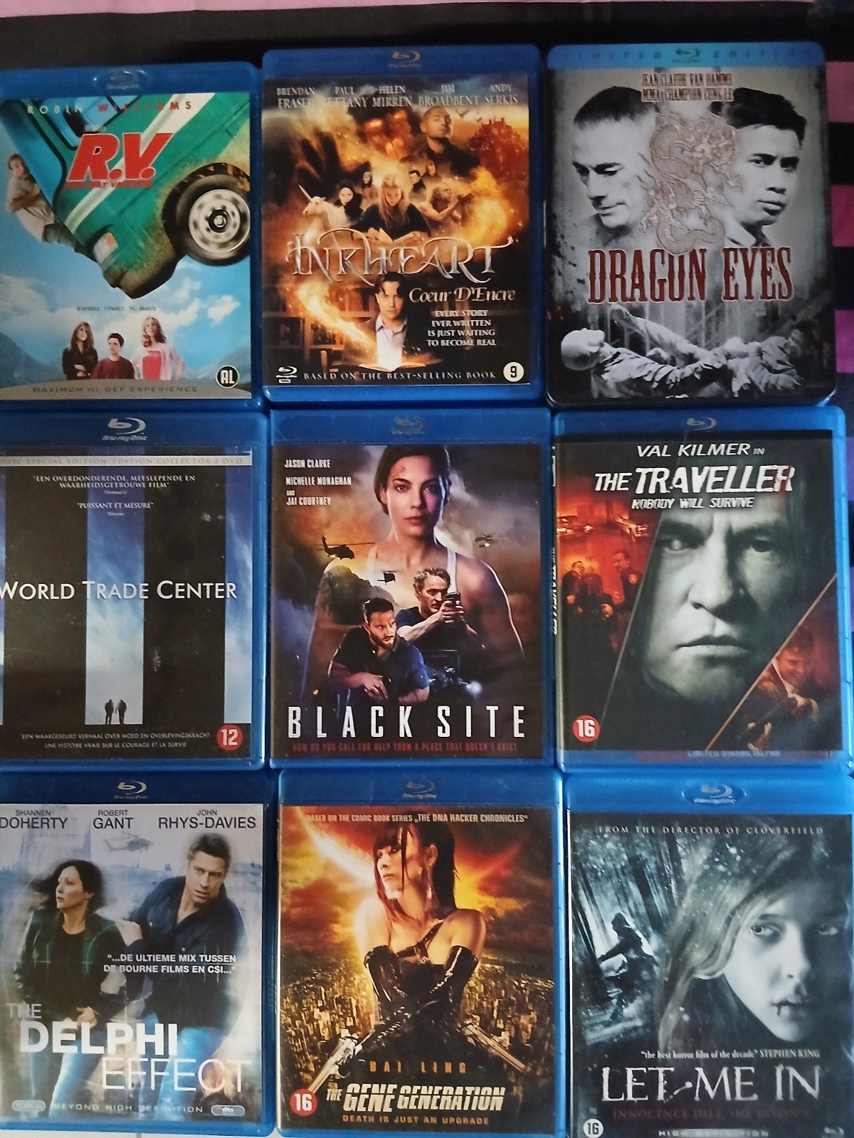 blu rays deel 2, Ophalen of Verzenden, Zo goed als nieuw, Nederlands