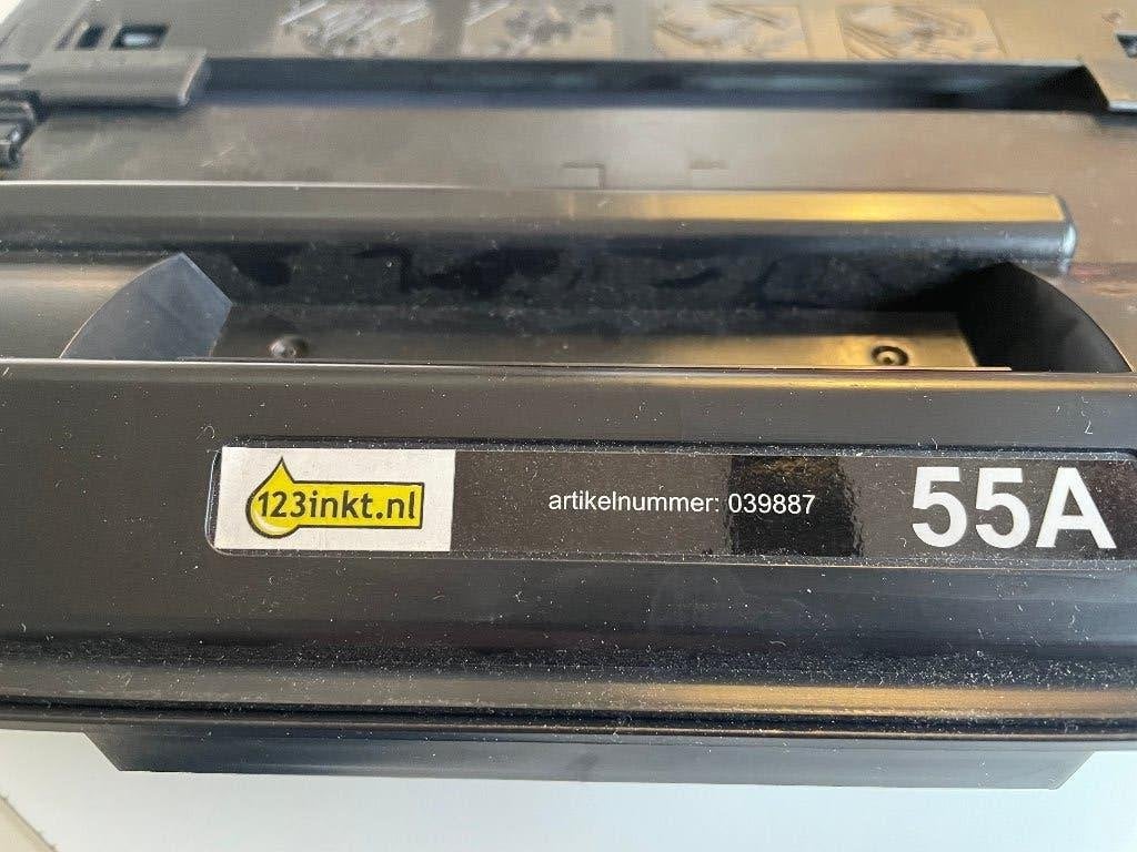 Cartridge HP 55A betreft een 123 inkt vulling, Computers en Software, Ophalen, Zo goed als nieuw, Toner, 123inkt
