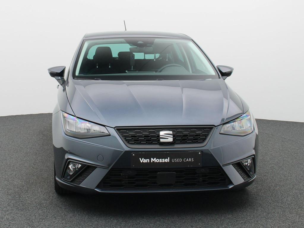 SEAT Ibiza 1.0 TSI 110pk DSG | Camera | Zetelverw., 121 g/km, Argent ou Gris, Achat, Carnet d'entretien