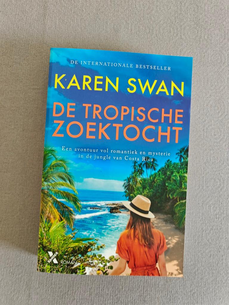 Karen Swan - De tropische zoektocht, Ophalen of Verzenden, Karen Swan