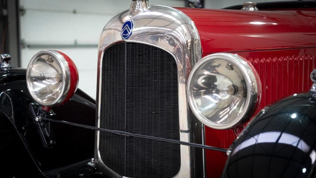 Citroën 5HP C3 Trèfle - 1927 - Gerestaureerd, foto 9